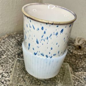 Nova Ceramics "Orchid" Handcrafted Stoneware Travel Mug - 16oz